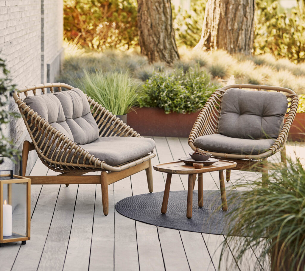 Zachtmoedigheid bron Uitscheiden De mooiste houten design loungestoelen voor buiten